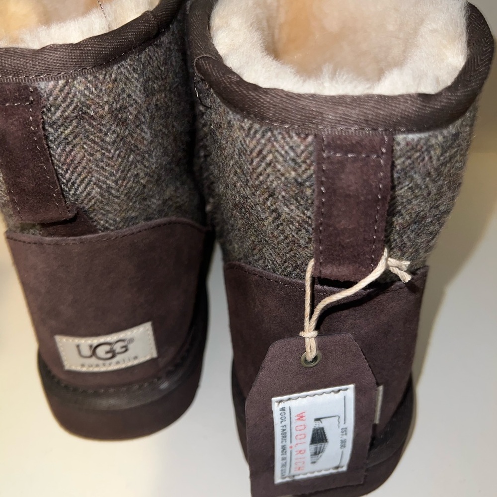 Mens Woolrich Uggs new with tags never worn no box